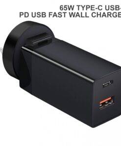 65W Type-C USB-C PD USB Fast Wall Charger