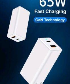 65W Type-C USB-C PD USB Fast Wall Charger
