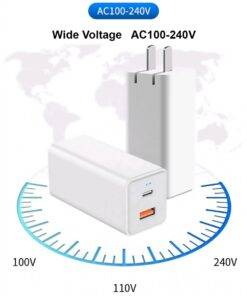 65W Type-C USB-C PD USB Fast Wall Charger
