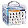 680Pcs Automotive Car Fastener Scrivet Rivet Clip Set Panel Push Plastic Clips