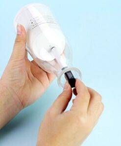 7 Colours Message Wishing Milk Drift Bottle LED Night Light Bedside Lamp