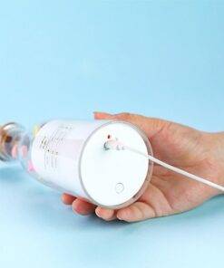 7 Colours Message Wishing Milk Drift Bottle LED Night Light Bedside Lamp