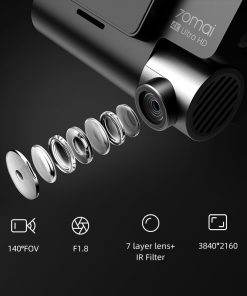 Xiaomi 70mai A800 4K smart Built-in GPS ADAS 140FOV