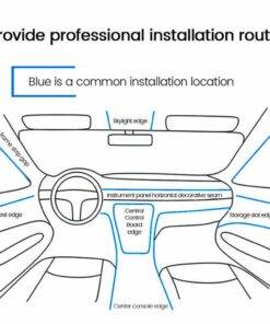 7M Car Interior Music Flashing EL LED Atmosphere Neon Strip