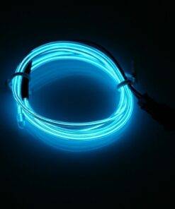 7M Car Interior Music Flashing EL LED Atmosphere Neon Strip