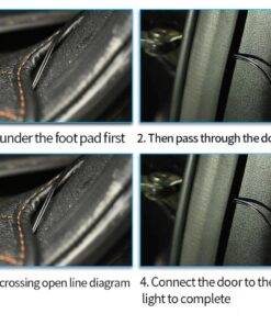 7M Car Interior Music Flashing EL LED Atmosphere Neon Strip