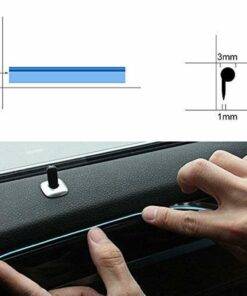 7M Car Interior Music Flashing EL LED Atmosphere Neon Strip