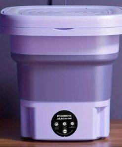 8L Portable Mini Washing Machine