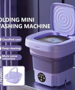 8L Portable Mini Washing Machine
