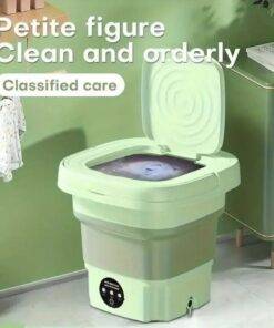 8L Portable Mini Washing Machine