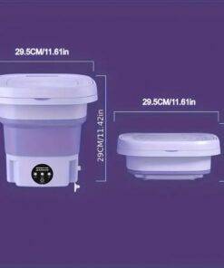 8L Portable Mini Washing Machine