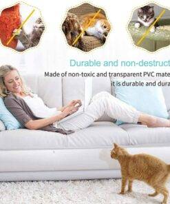 8PCs Cat Scratching Guard Sofa Couch Furniture Protection