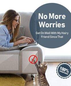 8PCs Cat Scratching Guard Sofa Couch Furniture Protection