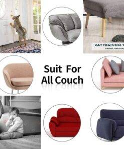 8PCs Cat Scratching Guard Sofa Couch Furniture Protection