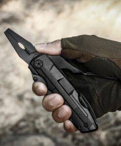 9 in 1 EDC Multitool Pliers Knife for Camping & Adventure