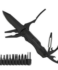 9 in 1 EDC Multitool Pliers Knife for Camping & Adventure