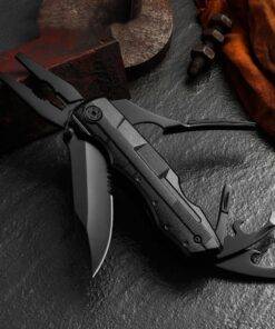 9 in 1 EDC Multitool Pliers Knife for Camping & Adventure