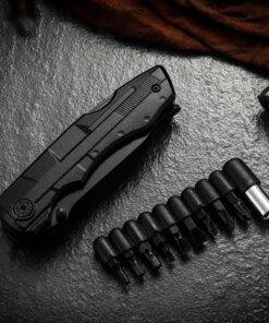 9 in 1 EDC Multitool Pliers Knife for Camping & Adventure