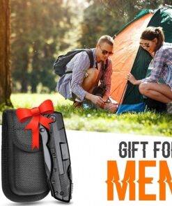 9 in 1 EDC Multitool Pliers Knife for Camping & Adventure