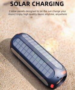 ABFOCE Outdoor Magnetic Bluetooth Speaker