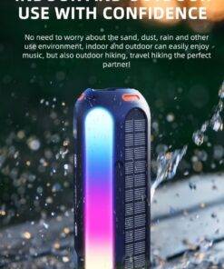 ABFOCE Outdoor Magnetic Bluetooth Speaker