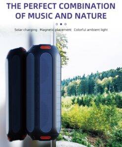 ABFOCE Outdoor Magnetic Bluetooth Speaker