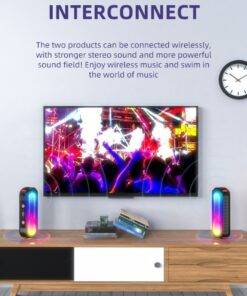 ABFOCE Outdoor Magnetic Bluetooth Speaker