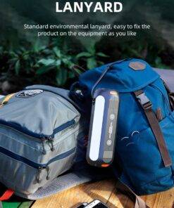 ABFOCE Outdoor Magnetic Bluetooth Speaker