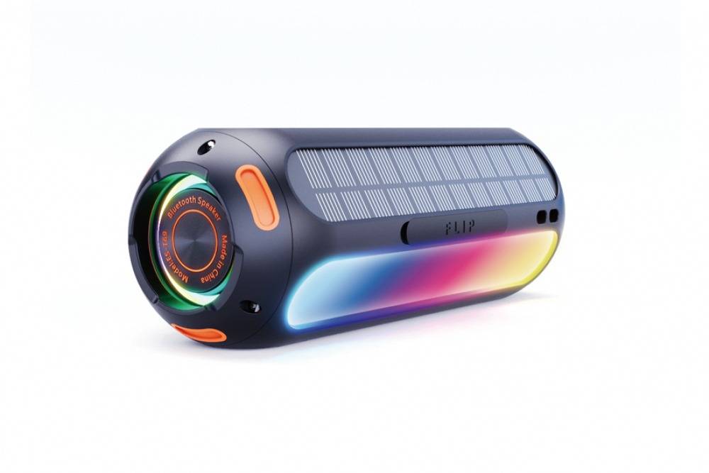 ABFOCE Outdoor Magnetic Bluetooth Speaker