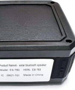 ABFOCE Outdoor Waterproof Mini Solar Bluetooth Speaker