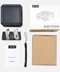 ABFOCE Outdoor Waterproof Mini Solar Bluetooth Speaker