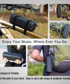 ABFOCE Outdoor Waterproof Solar Bluetooth Speaker