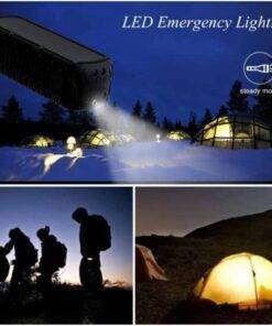 ABFOCE Outdoor Waterproof Solar Bluetooth Speaker