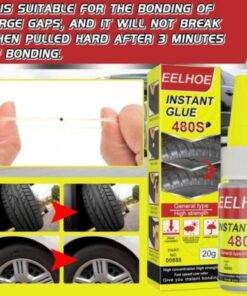 Adhesives Tyre Repair Glue 480S Car Rubber Repair Glue
