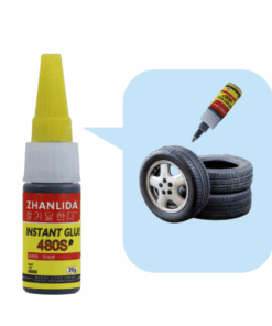 Adhesives Tyre Repair Glue 480S Car Rubber Repair Glue