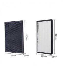 Air Purifier Filter Kit for Philips FY1410/30, FY1413/30 HEPA + Carbon Filter Kit