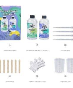 All-in-1 Clear Epoxy Resin Set 948ml