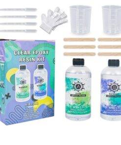 All-in-1 Clear Epoxy Resin Set 948ml