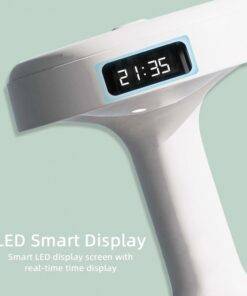 Anti-Gravity Air Humidifier Water Droplets Clock Lamp