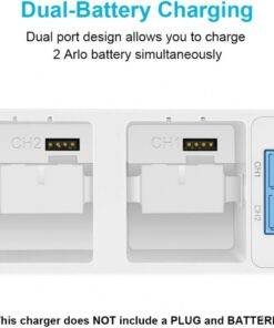 Arlo Battery Charger for Pro 3, Pro 4, Ultra & Ultra 2