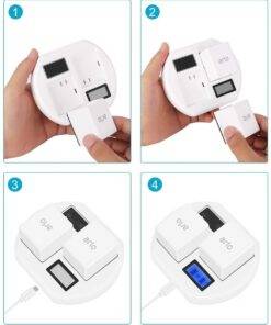 Arlo Pro 2 Battery Charger & Charging Station