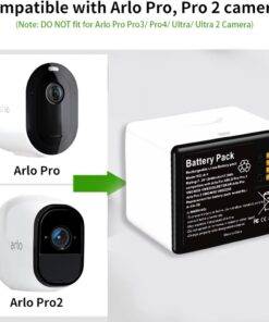 Arlo Pro / Pro 2 Rechargeable Battery