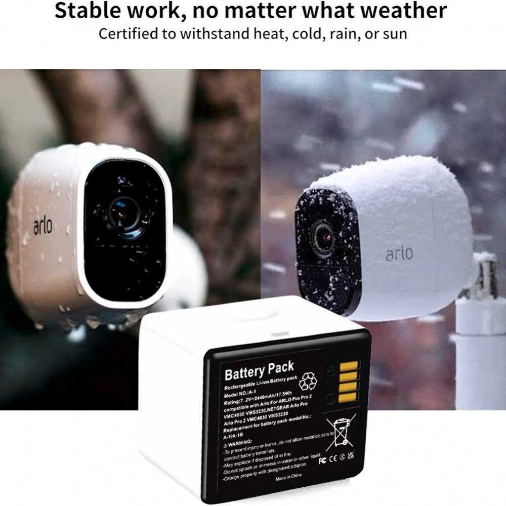 Arlo Pro / Pro 2 Rechargeable Battery