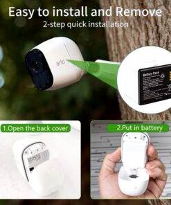 Arlo Pro / Pro 2 Rechargeable Battery