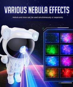 Astronaut Galaxy Projector Night Light Spaceman Lamp