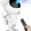 Astronaut Galaxy Projector Night Light Spaceman Lamp