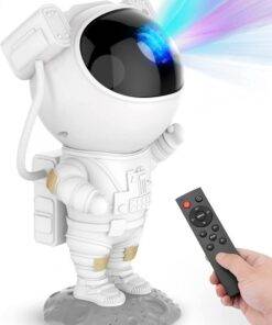 Astronaut Galaxy Projector Night Light Spaceman Lamp