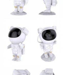 Astronaut Galaxy Projector Night Light Spaceman Lamp