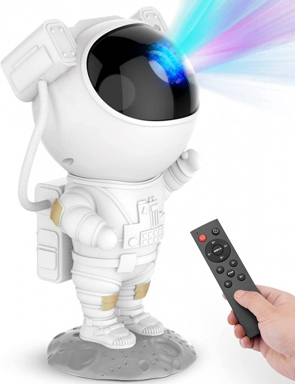 Astronaut Galaxy Projector Night Light Spaceman Lamp