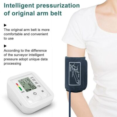 Automatic Blood Pressure Monitor